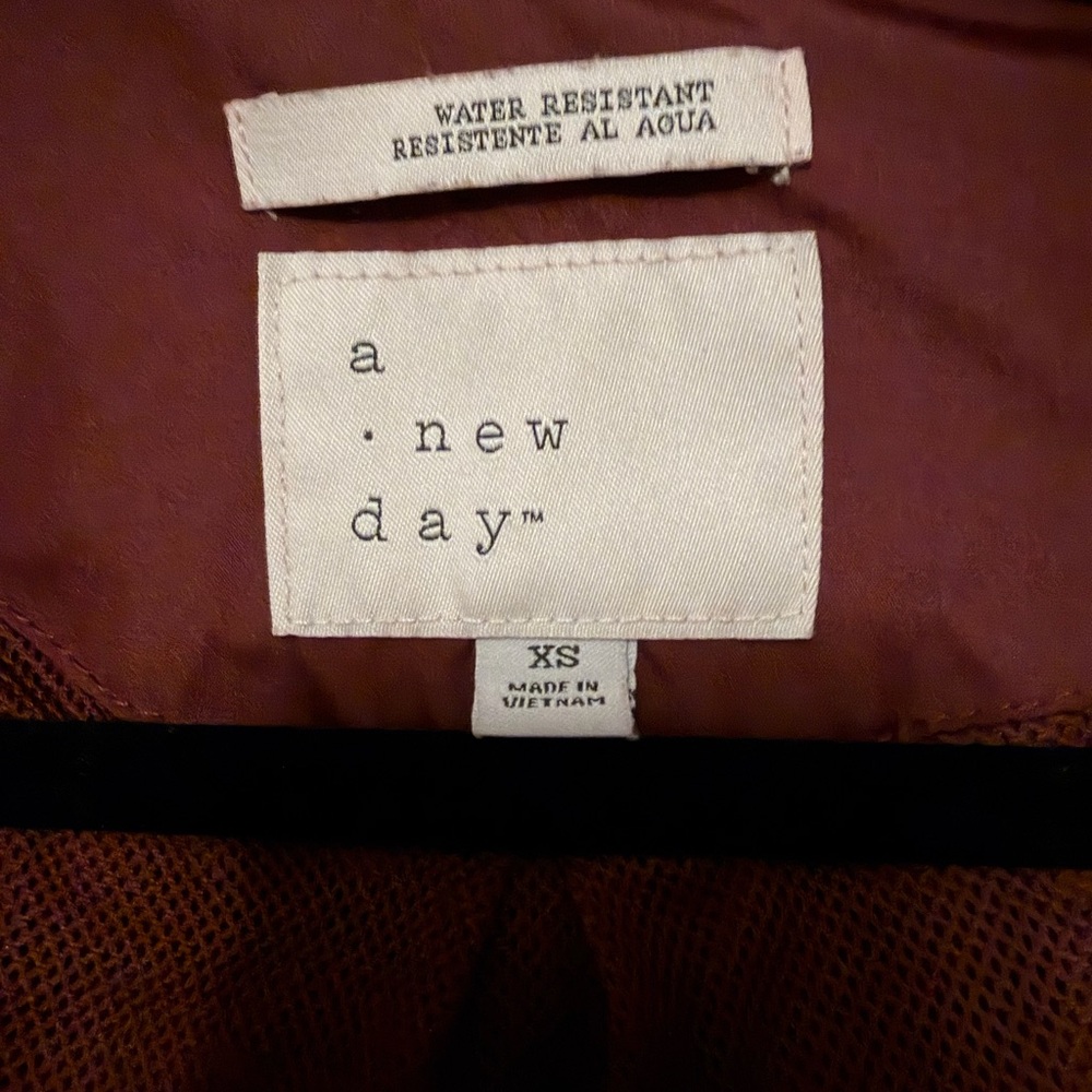 A New Day Maroon Utility Jacket - image 2